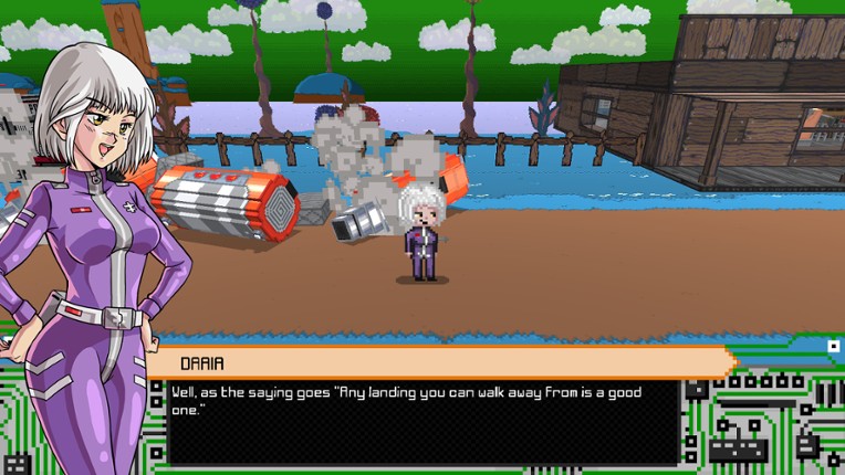 四魂-X Shikon-X Astro Defense Fortress screenshot