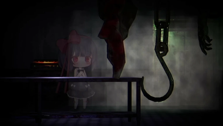 琉奈と悪夢の館 screenshot
