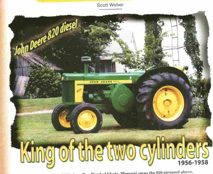 Games like 1958 John Deere 80, 820, 830 Series Tractors