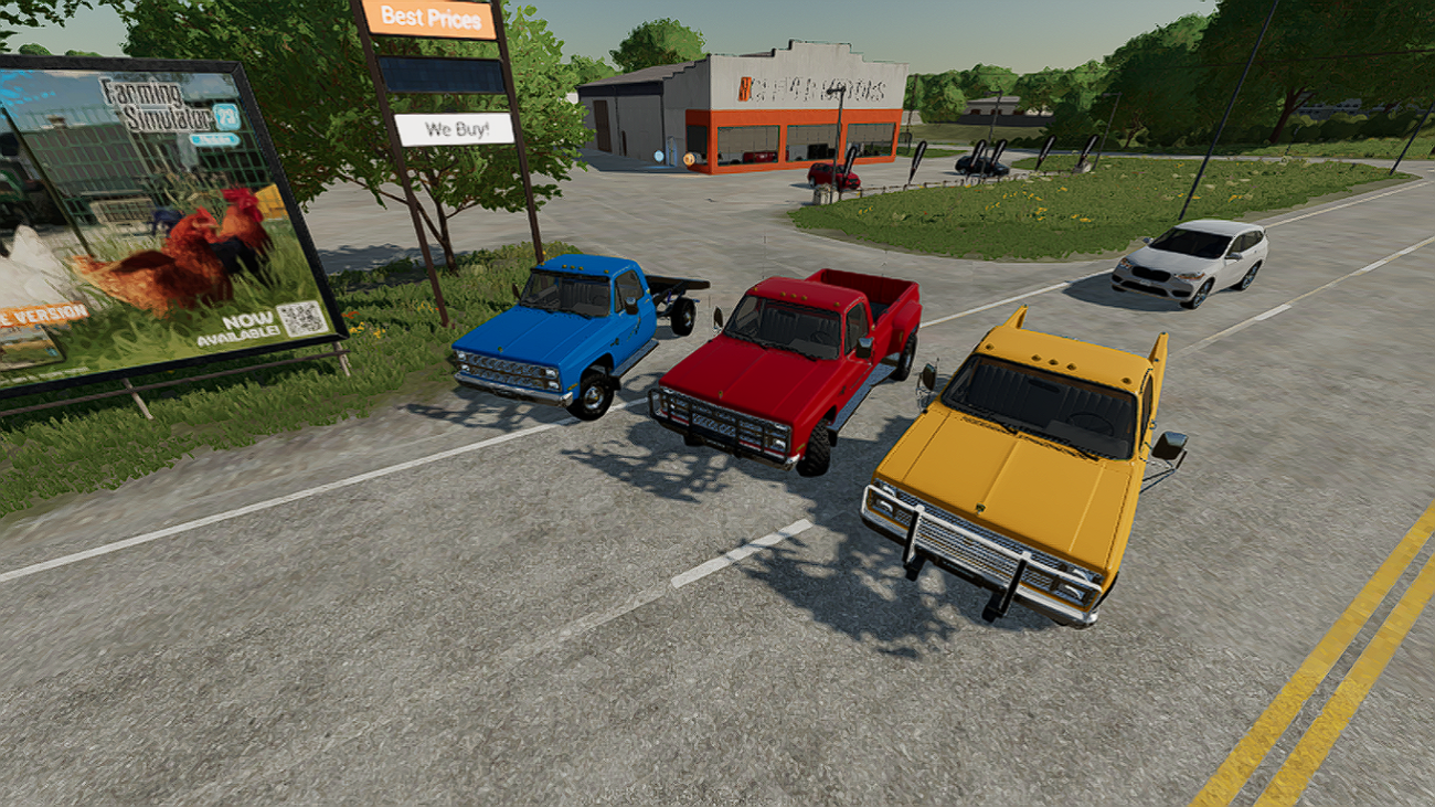 Games like 1983/84 Chevrolet K30