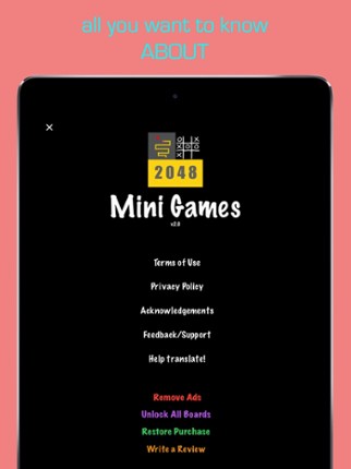 2048 Classic Snake &amp; more screenshot