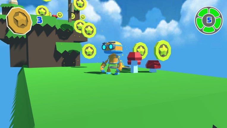 3D Platformer Game Cover