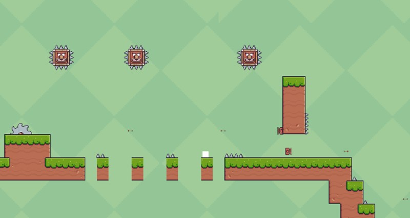 A Frustrating Platformer screenshot
