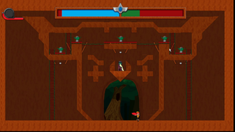 Alex Spinslicer: Boss Rush mode screenshot