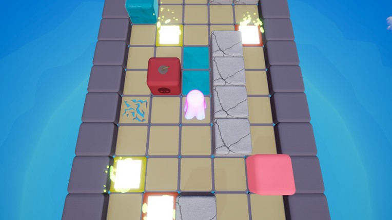 Almost A Ghost Image