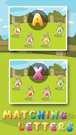 Alphabet Turtle for Kids - Children Learn ABC and Letters screenshot