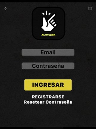 Alto Click screenshot