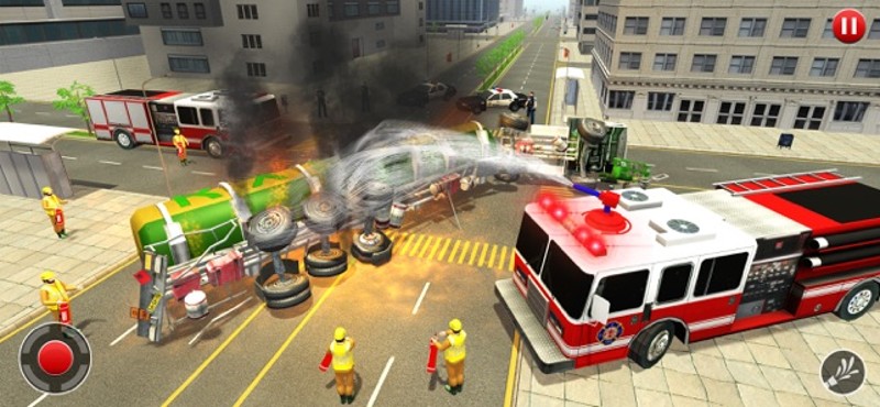 Ambulance Emergency Rescue Pro screenshot