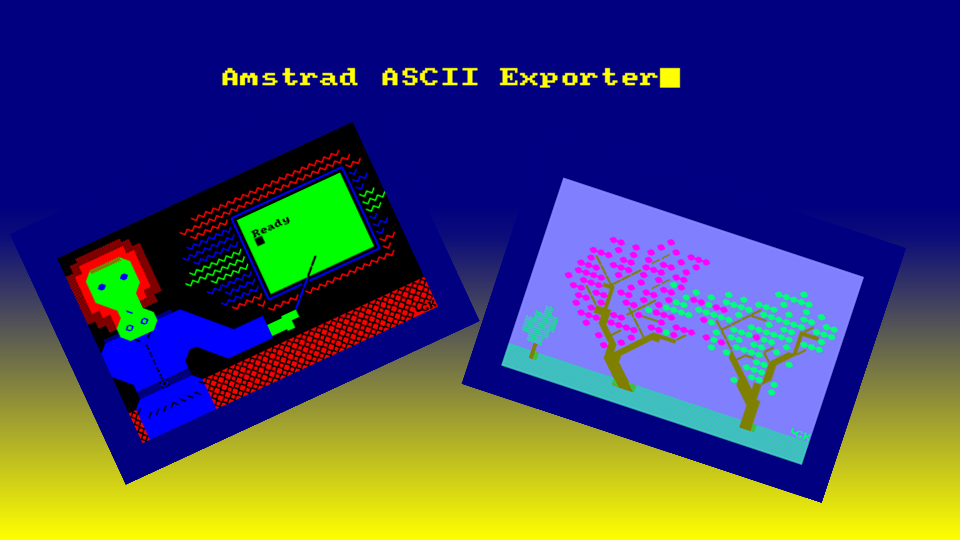 Games like Amstrad ASCII Exporter