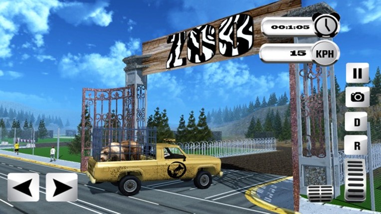 Angry Animal Police Drive Duty screenshot