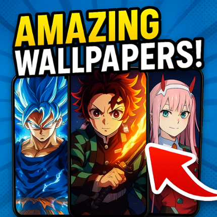 Anime Wallpaper App [Includes APK/Bundle/Project files.] Image