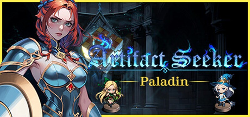 Artifact Seeker:Paladin Game Cover