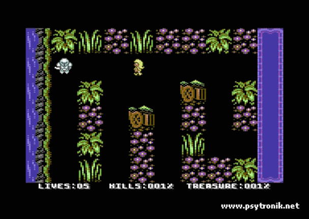 Avalan (C64) Image