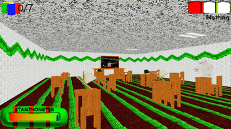 Baldi's Basics Christmas Bash. screenshot