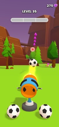 Ball Launch 3D screenshot