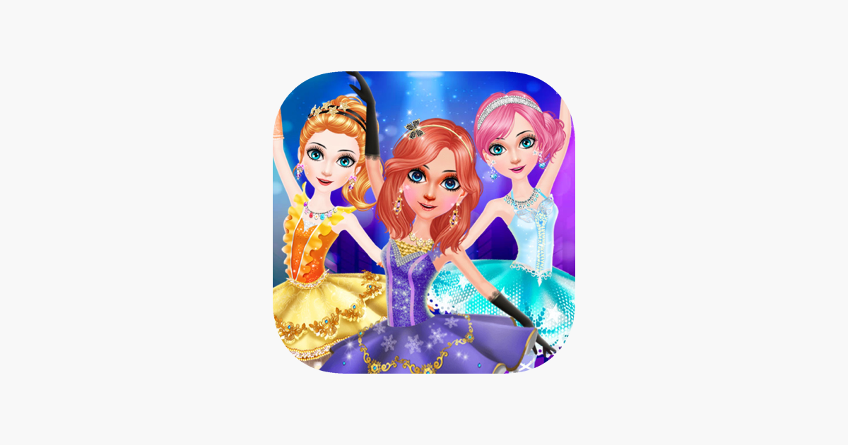 Games like Ballerina Girls Salon Dress Up