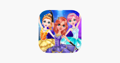 Ballerina Girls Salon Dress Up Image