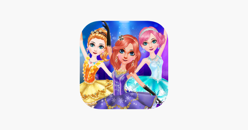 Ballerina Girls Salon Dress Up Image