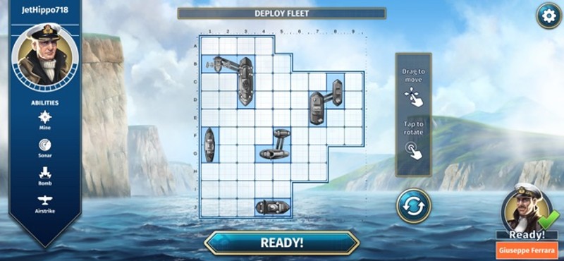 BATTLESHIP screenshot