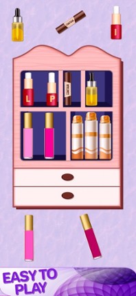 Beauty Organizer Game screenshot