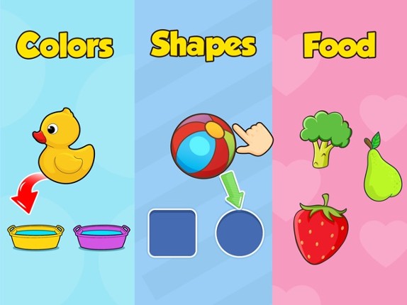 Bebi: Baby Games for Preschool screenshot