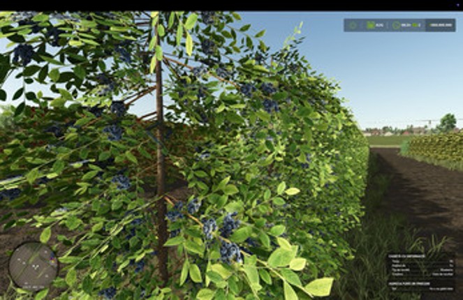 BETA2 - FS25 Zielonka Real Orchards - Multifruit screenshot