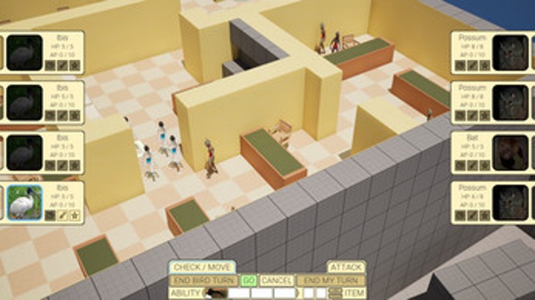 BirdMafia Zero screenshot