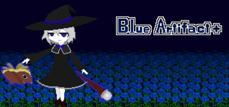 Blue Artifact + Image