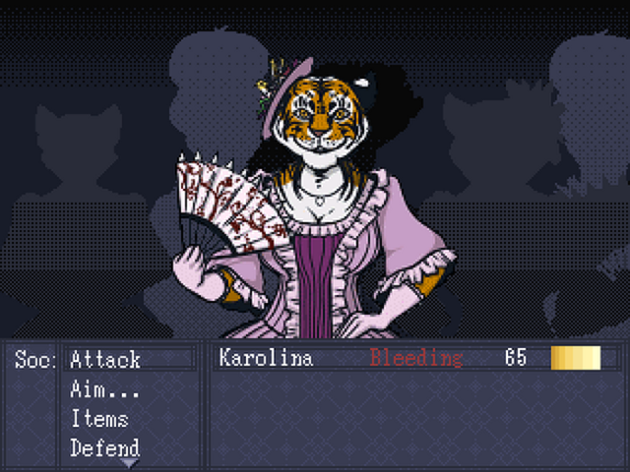 Blue Blood screenshot