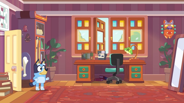 Bluey's Happy Snaps screenshot