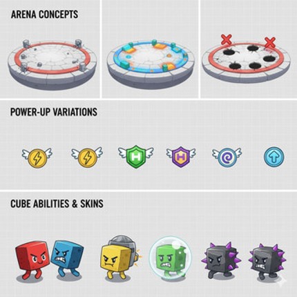 BRAWL CUBES screenshot