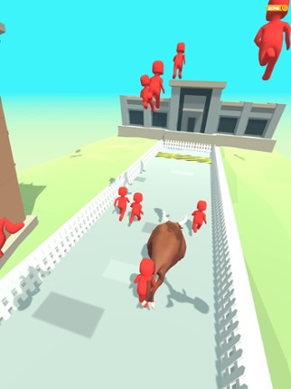Bull Run 3D! screenshot