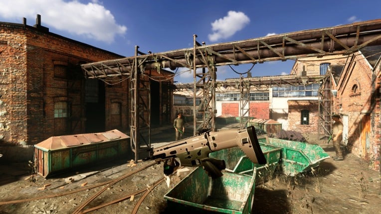 Bullet Horizon VR: Covert Ops screenshot