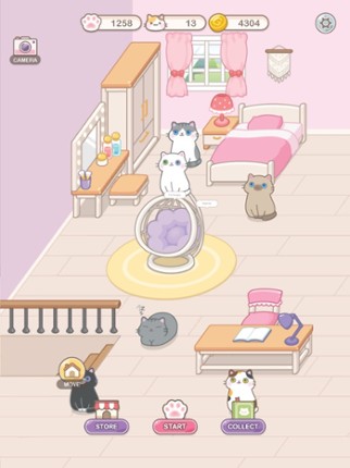 Cat Sitter - nonogram Image
