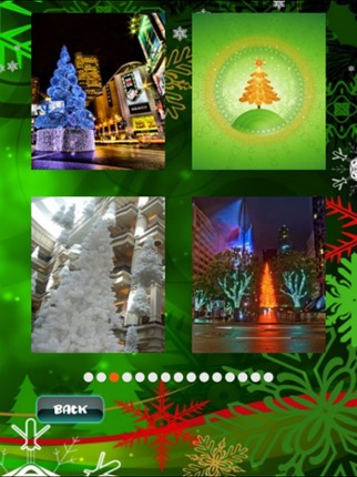 Christmas Tree Puzzles screenshot