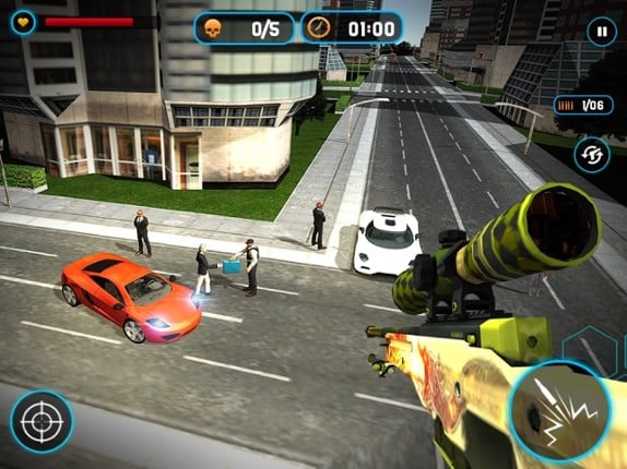 City Sniper Warrior FPS Army screenshot