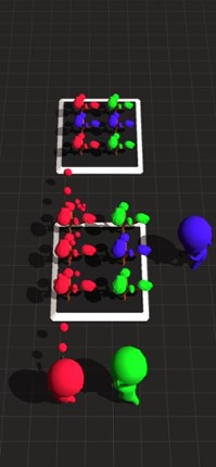 Color Ball Shoot Maze Color! screenshot