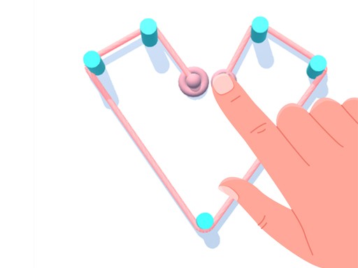 Games like Color Rope Puzzle Arcade