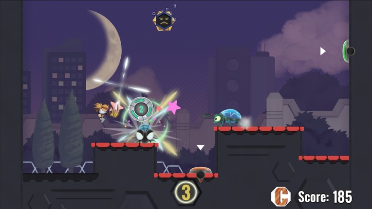 Cyber Volley screenshot