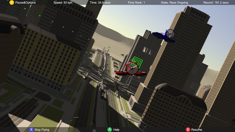 Desert Cup Air Races screenshot