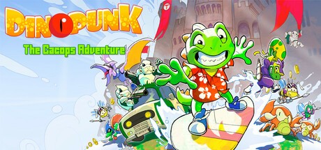 Games like Dinopunk: the Cacops adventure