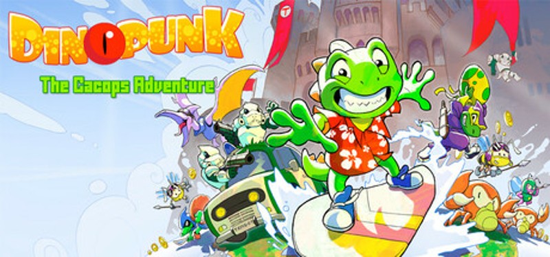 Dinopunk: the Cacops adventure Image