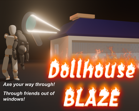 Dollhouse Blaze Game Cover