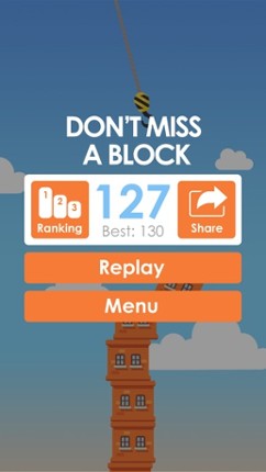Don't Miss A Block screenshot