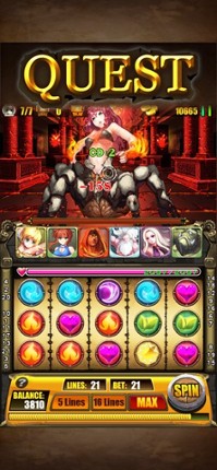 Dragon Era - Slots Card RPG screenshot