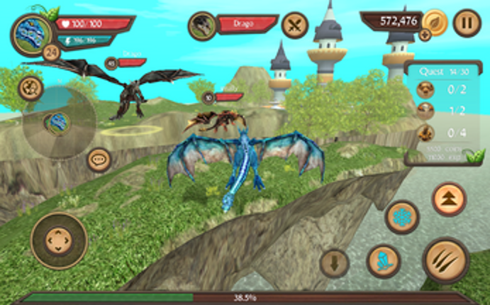 Dragon Sim Online: Chat Fixed screenshot