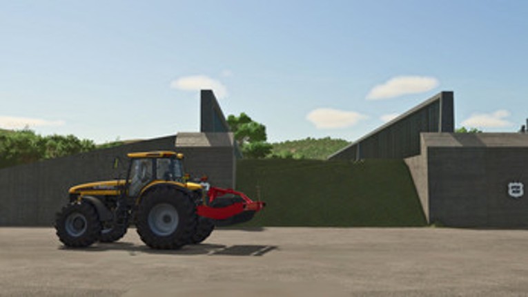 Drive Over Silo FS25 screenshot