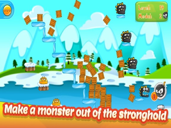 Drop Bomb Monster - Make to Fall Out The Woods Image