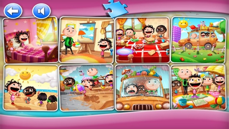 Ella Bella Puzzles screenshot