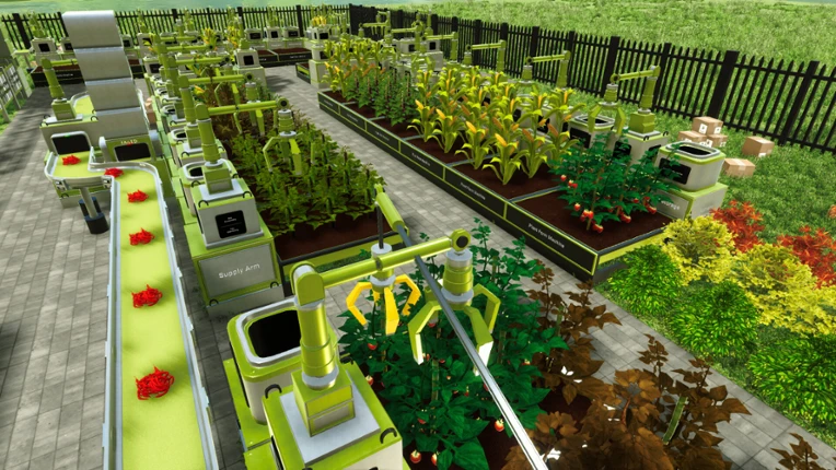 Farm Factory Simulator screenshot